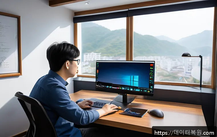 산황동 윈도우 부팅 오류 긴급 복구 사례와 시스템 파일 손상 해결법 안내 13