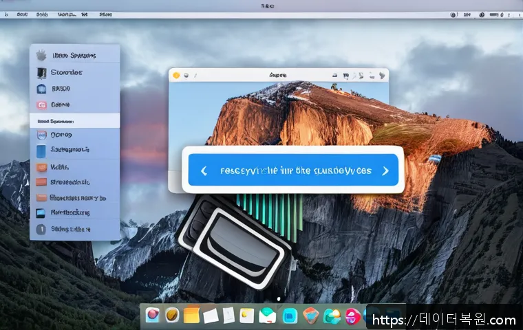 오륜동 macosX재설치 포맷  초기화 관련 이미지 1