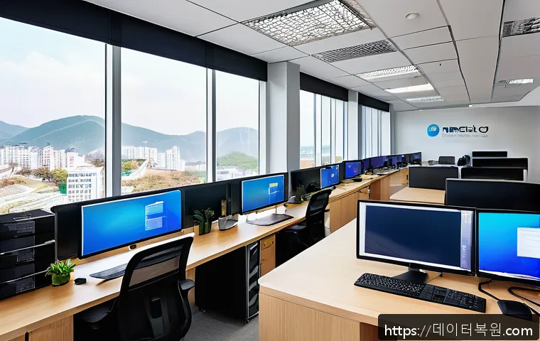 냉천동 맞춤형 Xpenology NAS 구축과 사무실 데이터 관리 최적화 사례 1