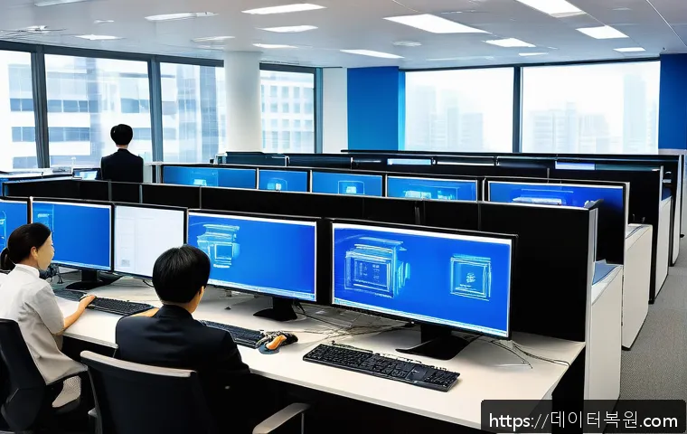 미근동 사무실 PC 메모리 오류 해결과 커널 힙 손상 긴급 복구 사례 1