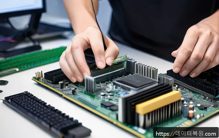 서림동 사무실 컴퓨터 블루스크린 bad pool caller 오류 긴급 복구 사례 및 예방 팁 1