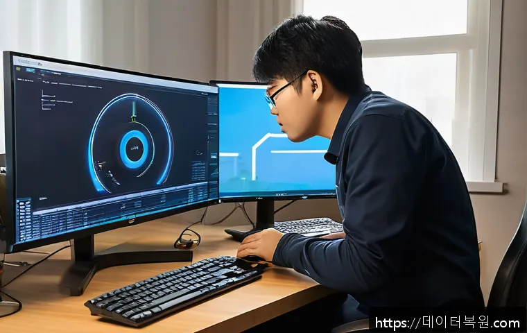 양천구 신월동 컴퓨터 모니터 신호 문제 긴급 복구 사례와 해결 노하우 25