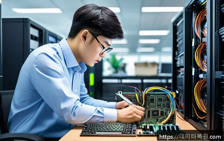 장안동 사무실 부팅 오류 긴급 대응 사례와 INACCESSIBLE BOOT DEVICE 문제 해결 노하우 1