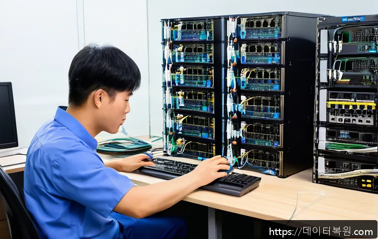 서원동 사무실 네트워크 입출력 오류 긴급 복구 사례와 해결 노하우 1