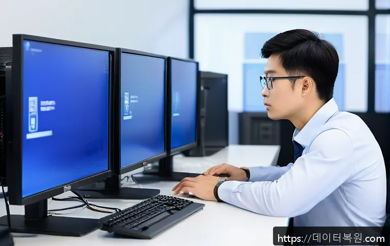 별양동 사무실 PC DRIVER_CORRUPTED_EXPOOL 오류 긴급 복구 사례와 해결 팁 13