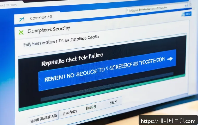 남현동 KERNEL_SECURITY_CHECK_FAILURE 관련 이미지 1