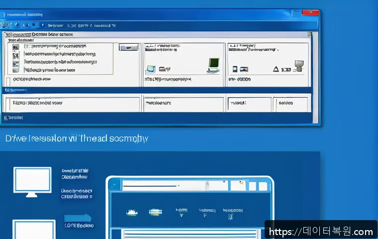 양재동 THREAD_STUCK_IN_DEVICE_DRIVER 관련 이미지 1