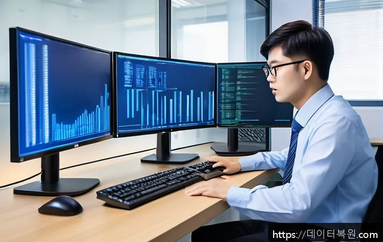 화양동 업무용 PC NTFS 파일 시스템 오류 긴급 복구 및 데이터 안전 점검 사례 5