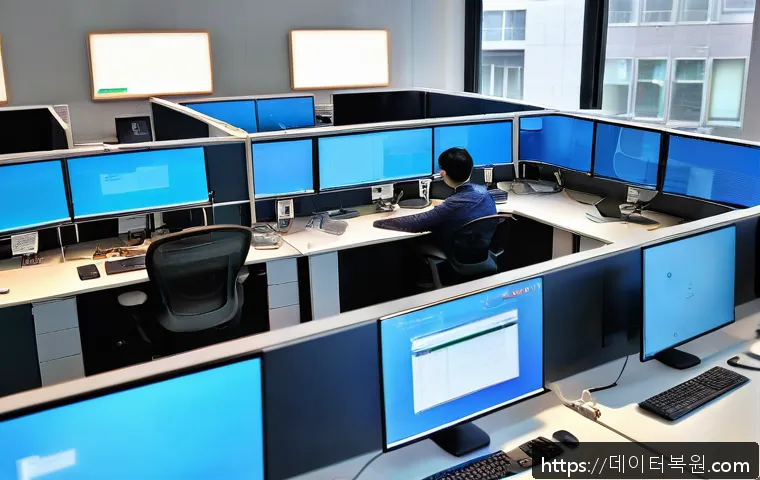 종로구 사무실 컴퓨터 가상메모리 오류 해결과 신속한 시스템 복구 사례 37
