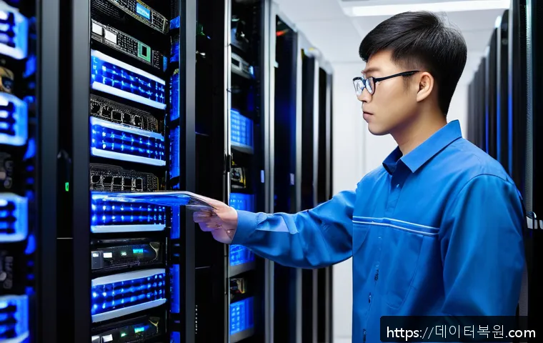 용산구 전산실 데이터 손상 오류 긴급 복구 사례와 예방 노하우 17