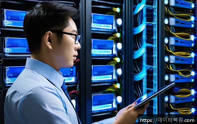 덕은동 파일 누락 오류 신속 대응과 전산실 장애 해결 사례 분석 9