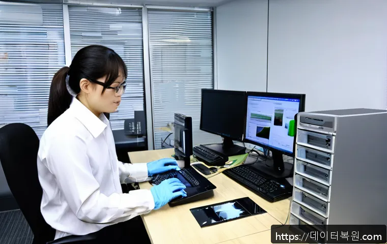 압구정동 STATUS_DISK_CORRUPTION 관련 이미지 1