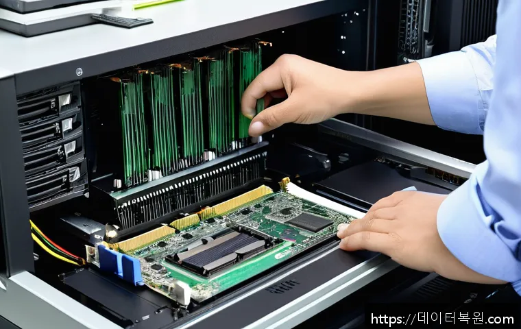 불광동 사무실 컴퓨터 메모리 오류 긴급 복구 사례와 해결 노하우 21