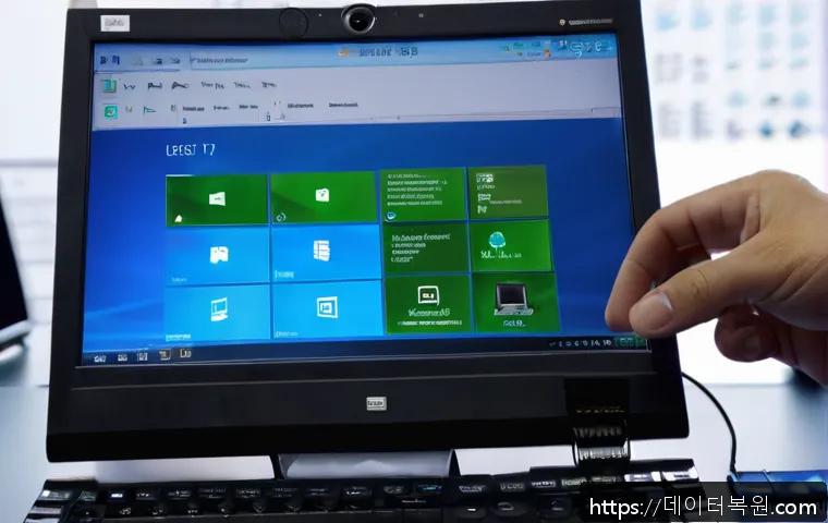 도척면 윈도우7 windows7 재설치 포맷  초기화 관련 이미지 1