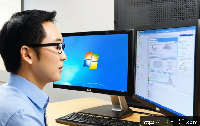 도척면 윈도우7 windows7 재설치 포맷  초기화 관련 이미지 2