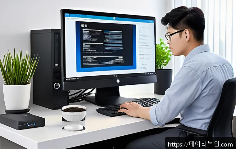 미아동 사무실 컴퓨터 부팅 오류 긴급 복구와 데이터 보호 서비스 후기 37