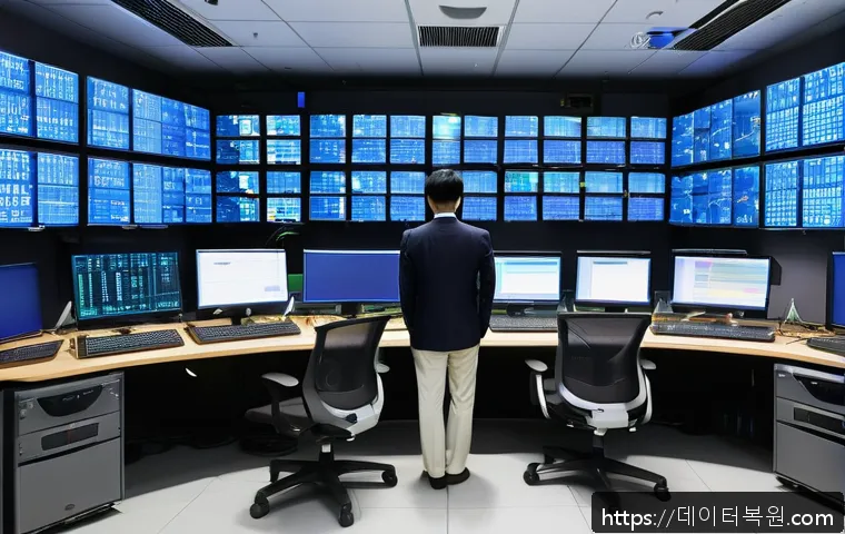 동작구 서버 비동기 처리 오류 해결 후기와 전산실 긴급 대응 사례 1