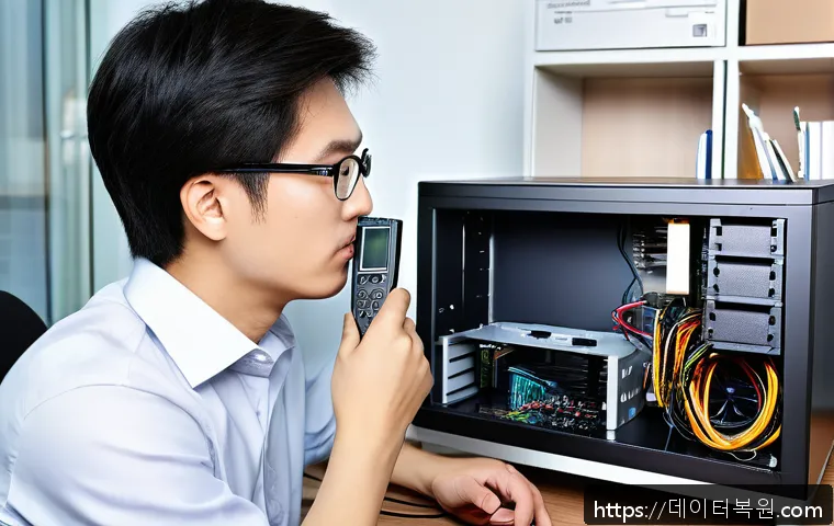 강북구 수유역 인근 PC 부팅 문제 긴급 점검 및 복구 후기 1