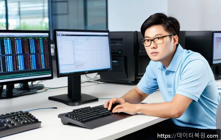 중학동 사무실 ACPI BIOS 오류 긴급 복구와 안정화 서비스 후기 1