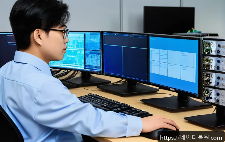 성북구 사무실 모니터 화면 문제 긴급 진단과 복구 후기 9