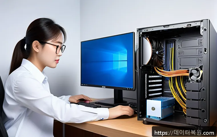 구기동 인근 부팅 오류 긴급 복구 사례와 전문가 점검 후기 1