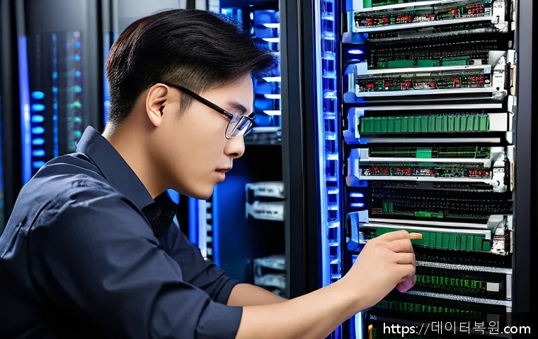 신교동 사무실 서버 블루스크린 원인 분석과 커널 보안 오류 긴급 복구 사례 1