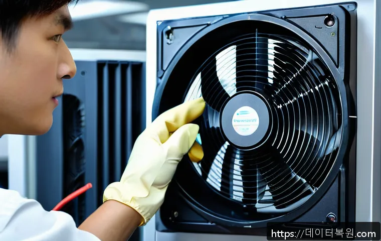 회기동 사무실 컴퓨터 팬 작동 이상 긴급 점검과 해결 사례 5