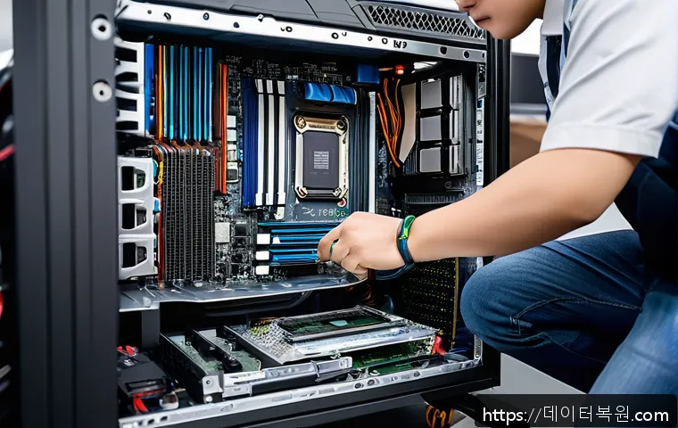 광명시 첨단산업단지 인근 컴퓨터 메인보드 교체와 조립 서비스 실제 후기 13