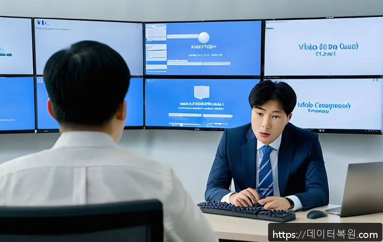 행운동 사무실 컴퓨터 블루스크린 VIDEO_MEMORY 문제 긴급 복구 사례 및 해결 노하우 1