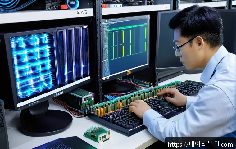 원서동 컴퓨터 시스템 충돌 원인 분석과 긴급 복구 서비스 후기 13