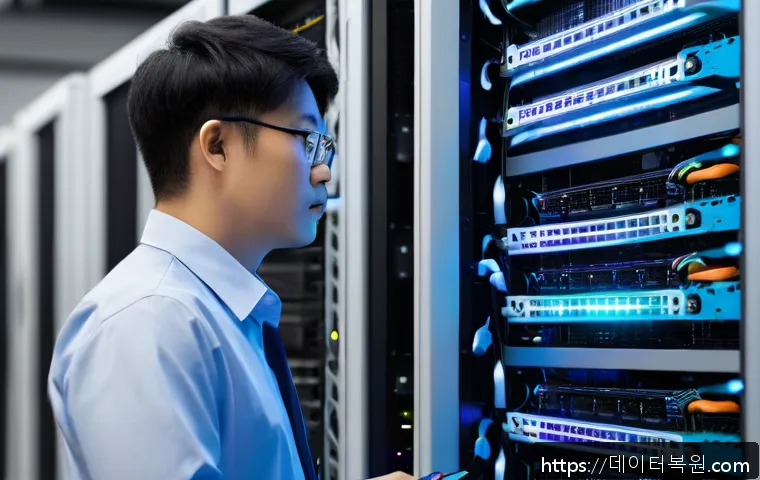 탄벌동 파일 접근 오류 해결과 전산실 긴급 복구 사례 분석 9