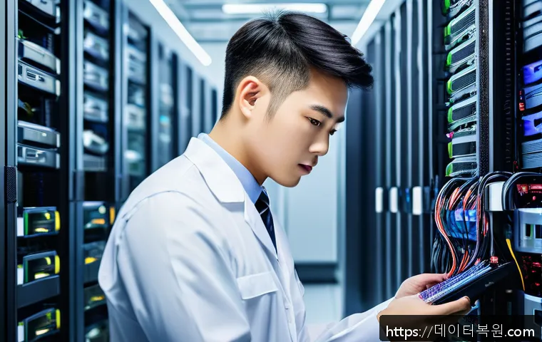 혜화동 커널 데이터 손상 오류 대응과 전산실 긴급 복구 사례 분석 1