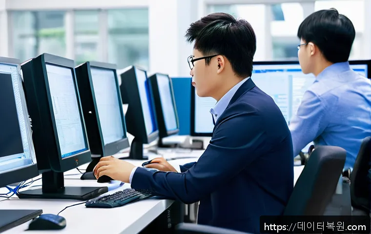 계동 인프라 오류 파라미터 문제 긴급 복구 및 사무실 네트워크 점검 사례 37