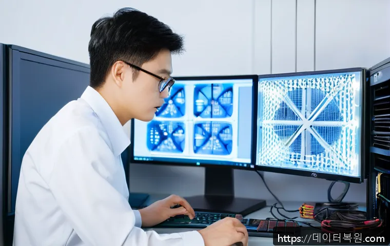 청룡동 사무실 컴퓨터 블루스크린 오류 긴급 복구와 원인 분석 사례 1