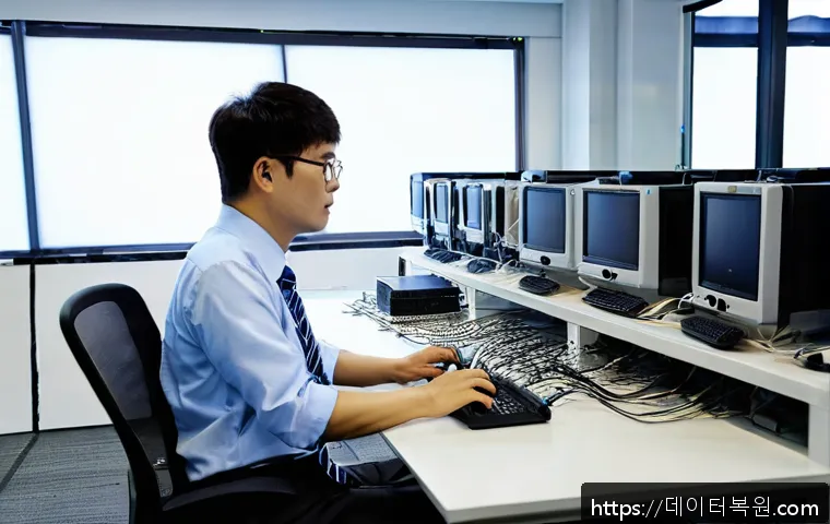 동숭동 IT사무실 네트워크 오류 긴급 대응과 내부 시스템 문제 해결 사례 1