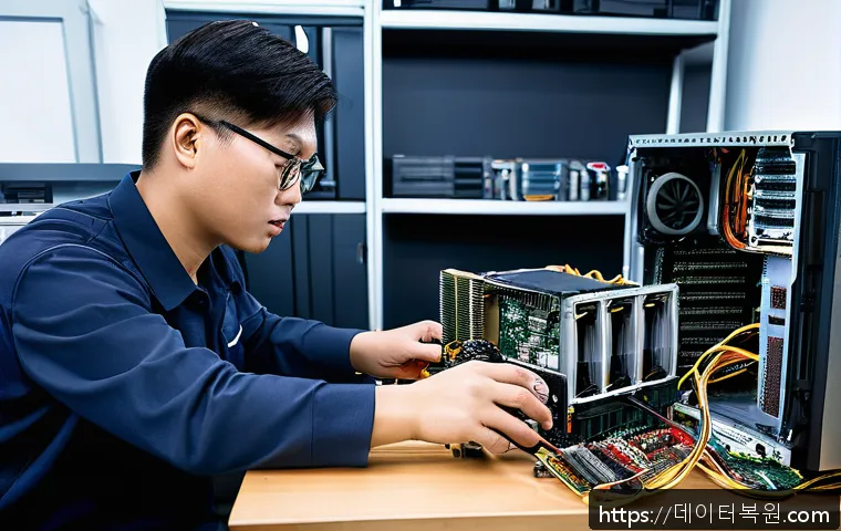 용산동 컴퓨터 부팅 오류 해결 사례와 시스템 초기화 문제 긴급 복구 후기 21