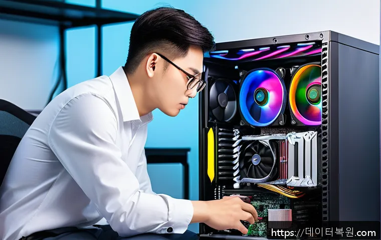 궁동 인근 그래픽 오류 긴급 대응과 영상 메모리 관리 문제 해결 사례 1