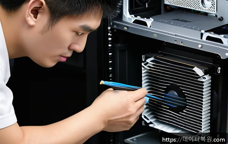 중앙동 사무실 CPU 쿨러 교체 및 조립 전문 서비스 이용 후기와 신속 문제 해결 사례 1
