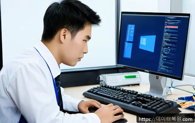 수궁동 인근 컴퓨터 블루스크린 BAD_POOL_CALLER 긴급 대응과 복구 사례 분석 5