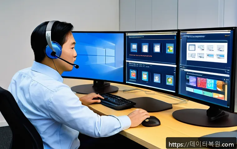 휘경동 워크스테이션출장방문수리점 관련 이미지 1