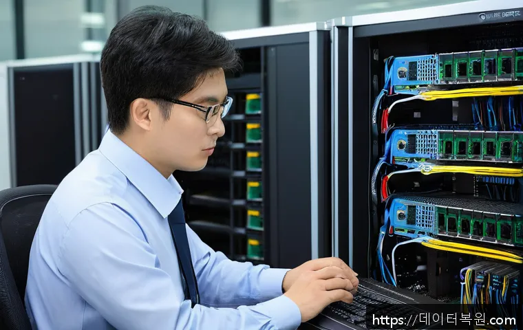 화전동 IT장비 명령 실패 문제 해결과 신속 복구 사례 분석 1