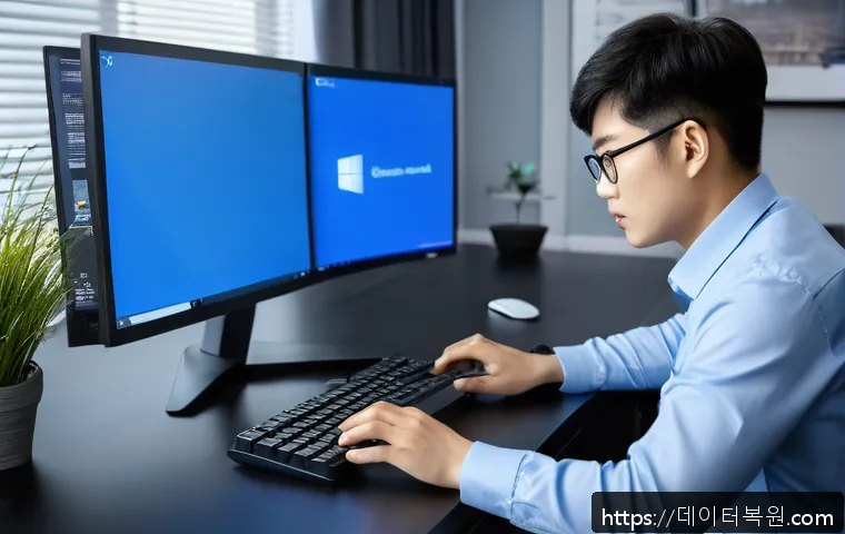 북가좌동 PC 블루스크린 문제 해결 사례와 드라이버 메모리 오류 복구 후기 1