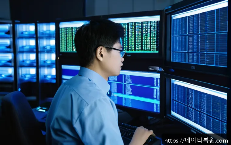 창동 전산실 블루스크린 문제 긴급 복구 사례 및 체크섬 오류 대응법 1