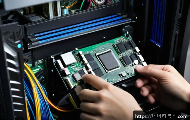 신원동 지역 PC 블루스크린 긴급복구 사례와 커널 모드 트랩 오류 해결 노하우 1