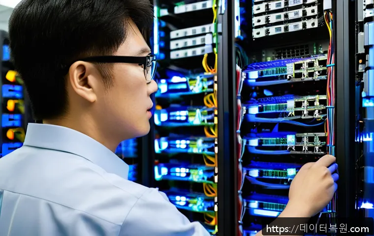 강서구 사무실 서버장애 긴급 복구와 출장 방문 수리 경험담 5