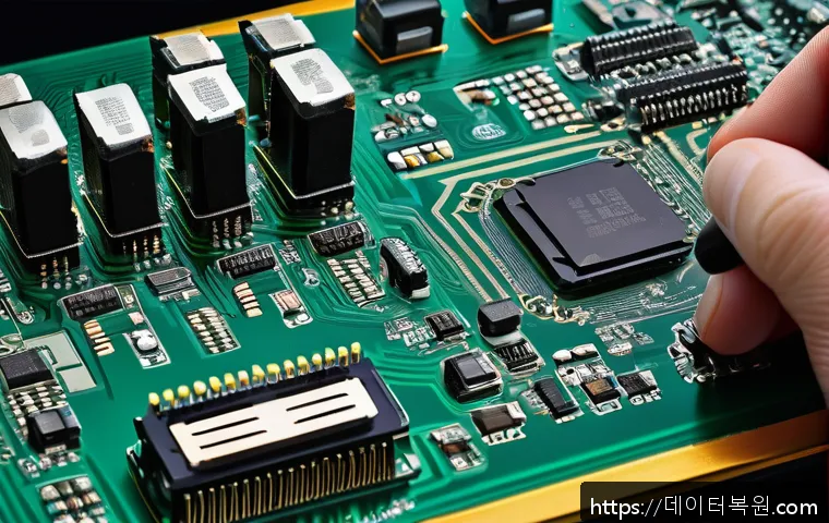 충정로 메인보드조립 및 교체수리 관련 이미지 1