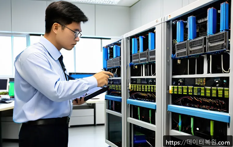 대전 궁동 사무실 전원 이상 긴급 복구 및 재발 방지 서비스 후기 1