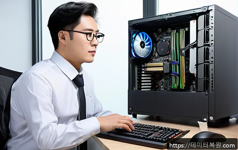 무교동 인근 사무실 컴퓨터 부팅 문제 신속 복구 사례와 해결 노하우 1