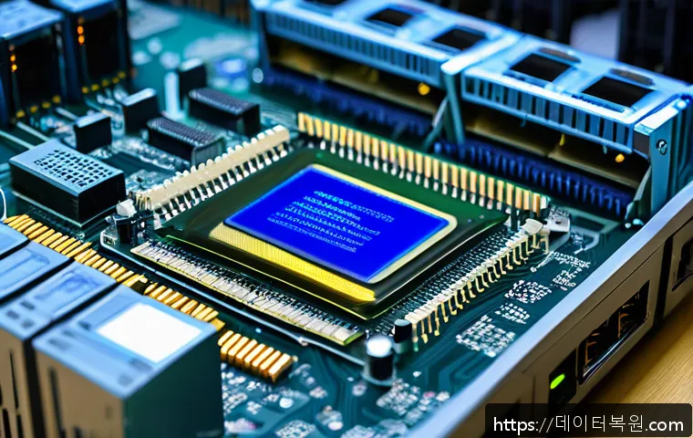 시흥동 인근 전산실 POOL_CORRUPTION_IN_FILE_AREA 블루스크린 긴급 복구 및 예방 서비스 후기 1