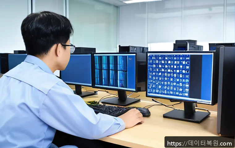 가산동 업무용 컴퓨터 파일 처리 오류 해결 사례와 신속 복구 방법 안내 5